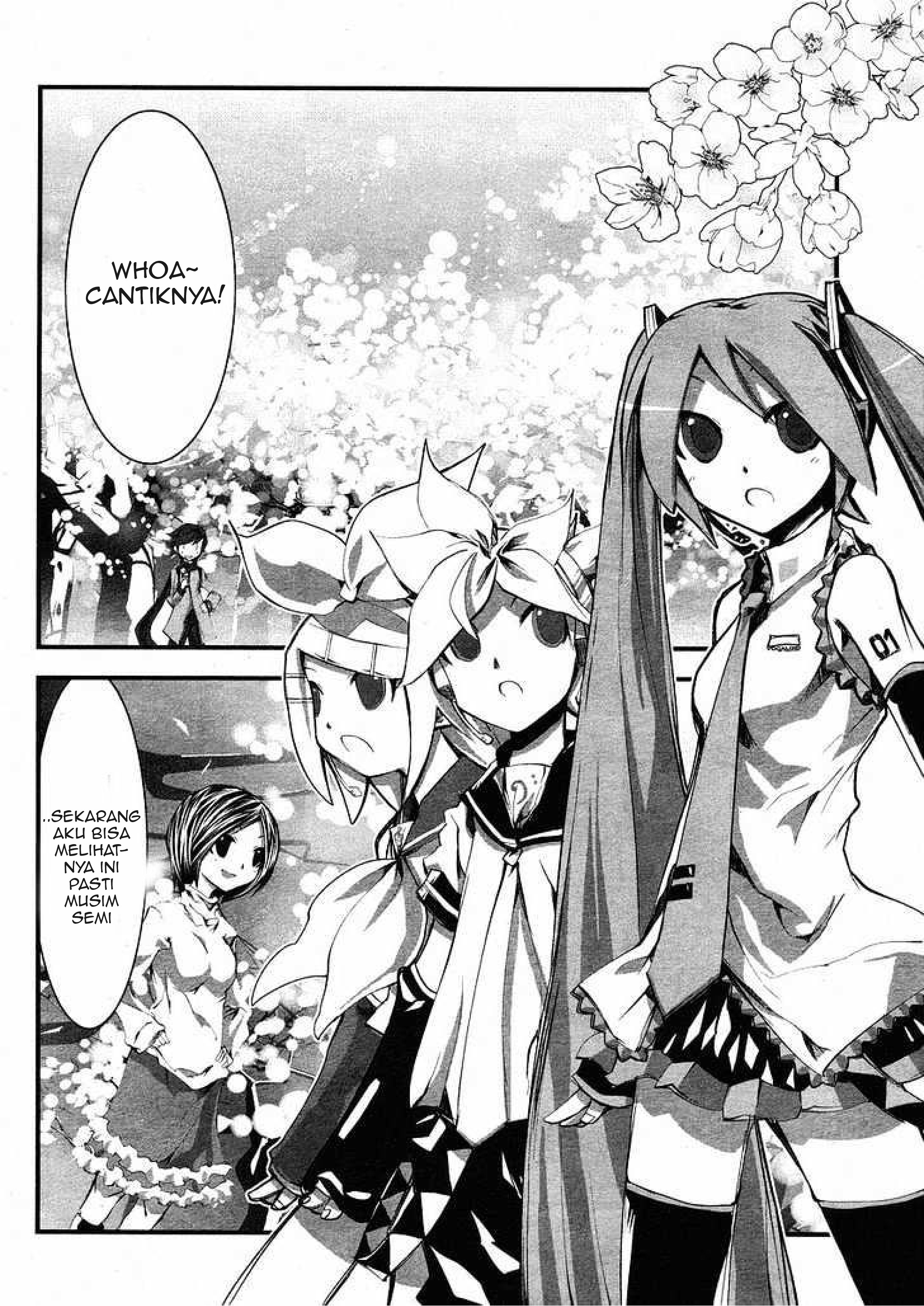 Maker Hikoshiki Hatsune Mix chapter 5